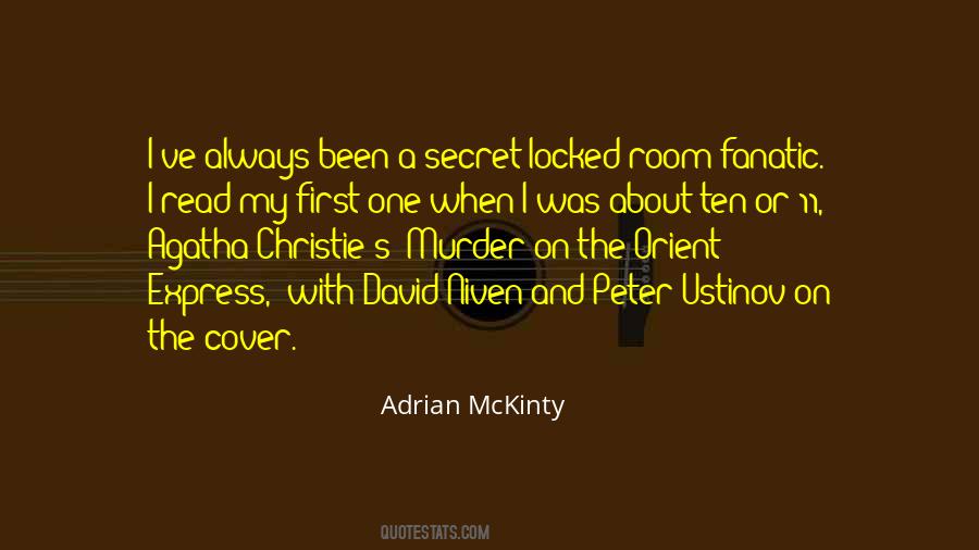 Mckinty Adrian Quotes #1640937