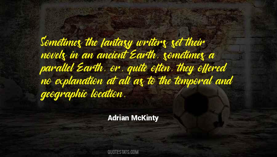 Mckinty Adrian Quotes #818881