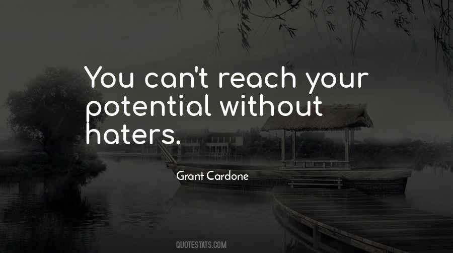 Cardone Quotes #1197634