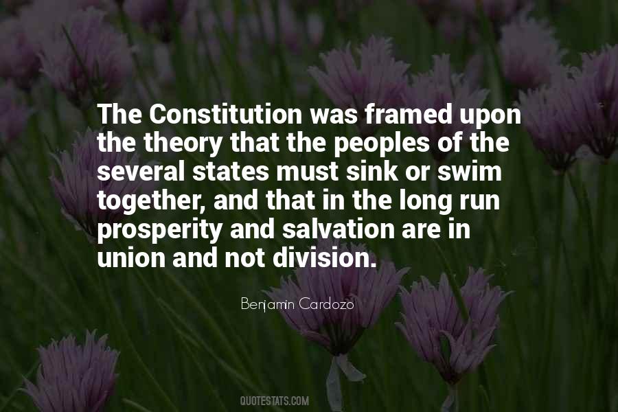 Cardozo Quotes #138085