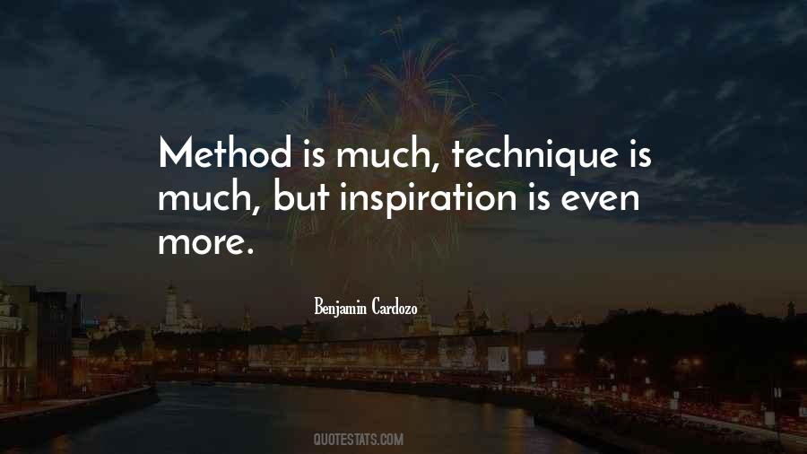 Cardozo Quotes #480259