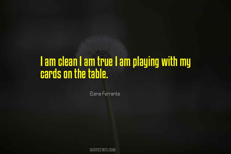 Cards Playing Quotes #1211371