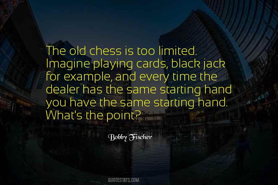 Cards Playing Quotes #22461