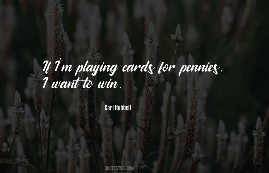 Cards Playing Quotes #988314