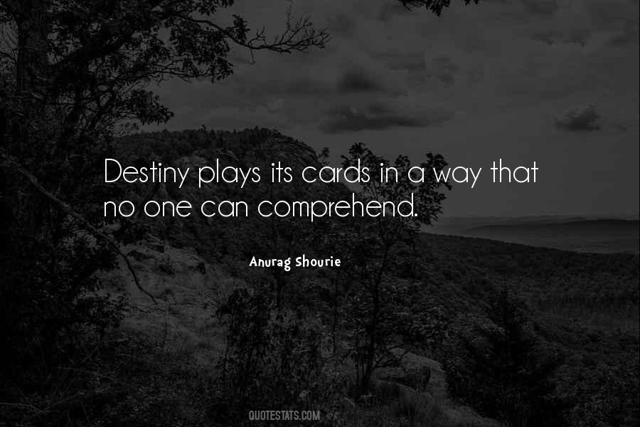 Cards Were Dealt Quotes #719389