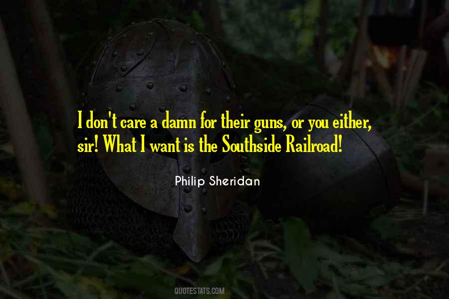 Care A Damn Quotes #1000614