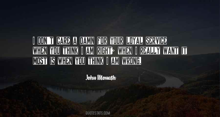 Care A Damn Quotes #118145