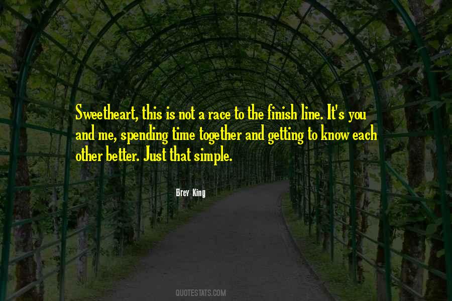 Race To Quotes #1786608