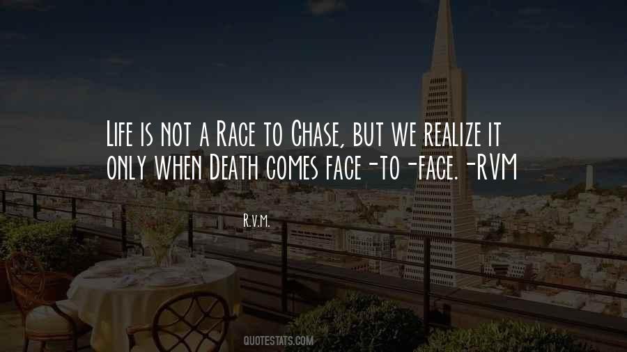 Race To Quotes #302769