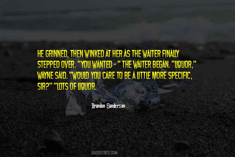 Care A Little More Quotes #1395006