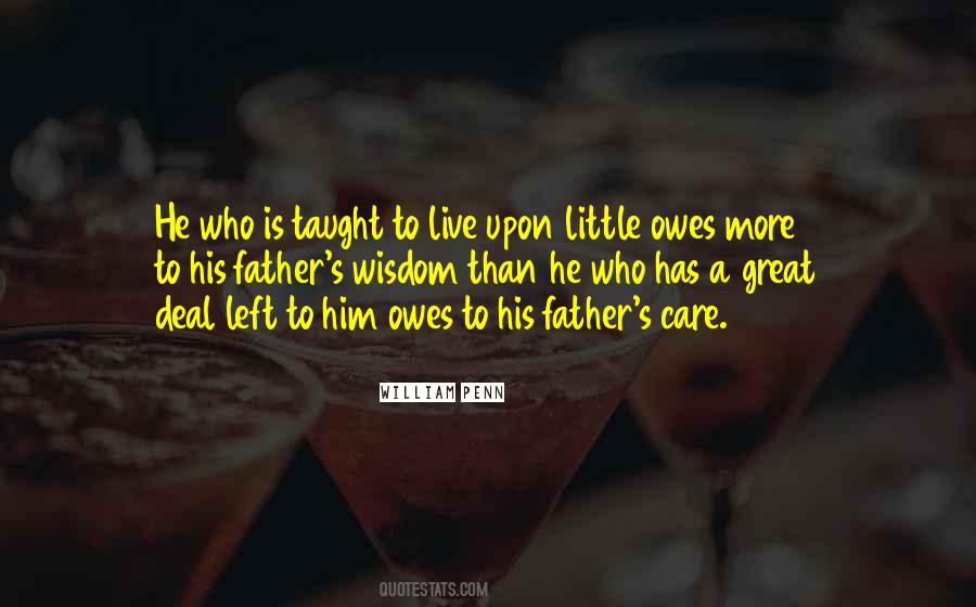 Care A Little More Quotes #1729462