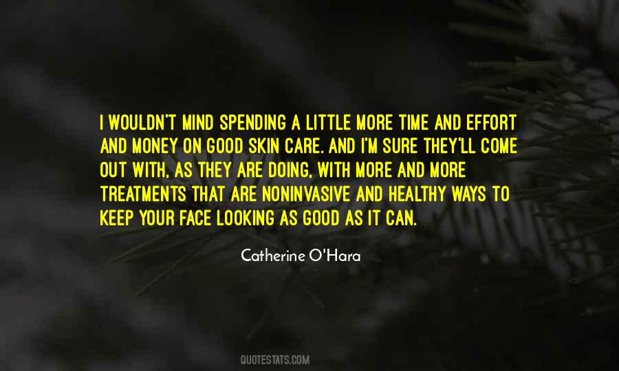 Care A Little More Quotes #228454