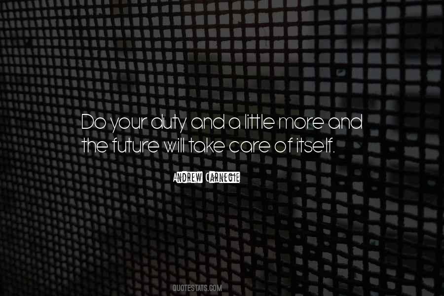 Care A Little More Quotes #23183