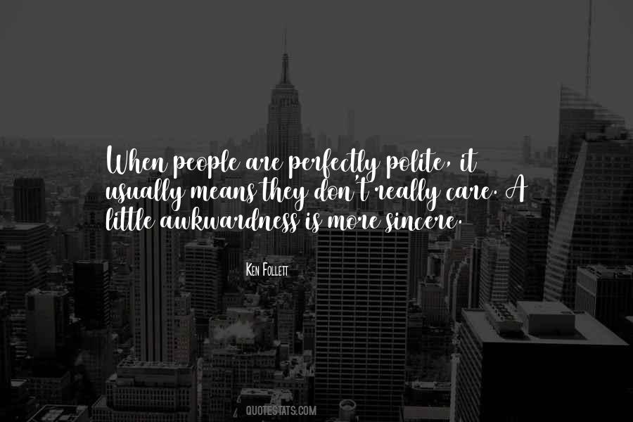 Care A Little More Quotes #255473