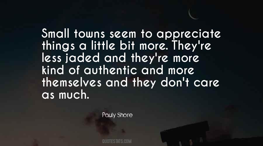 Care A Little More Quotes #348817