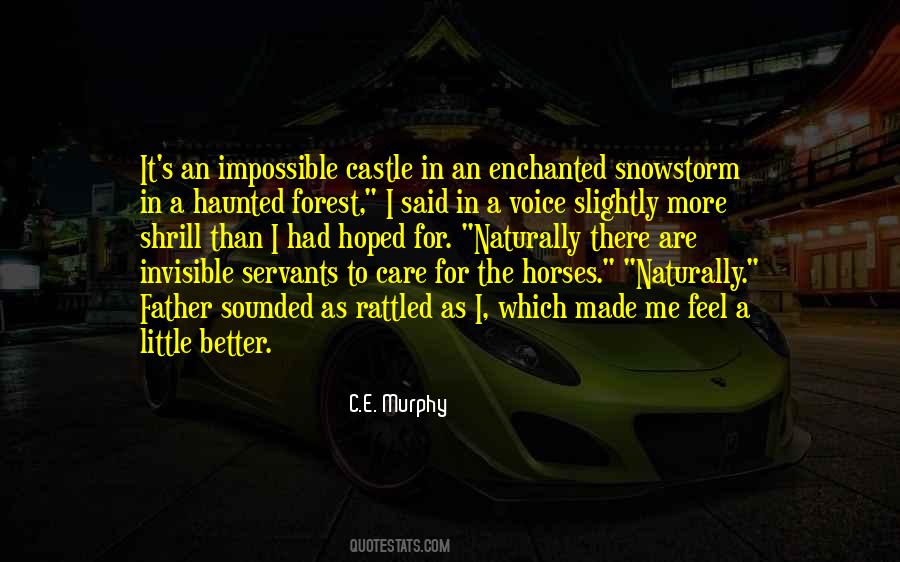 Care A Little More Quotes #48384