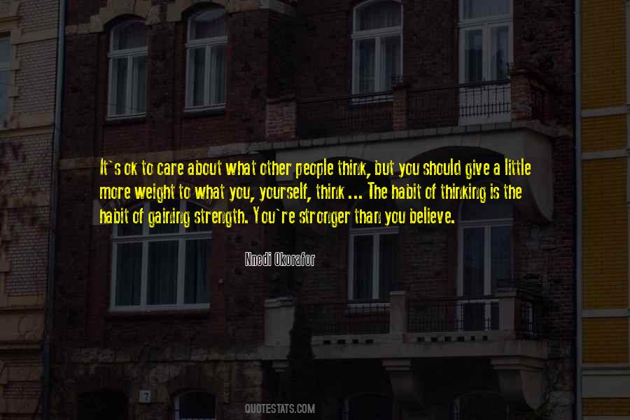 Care A Little More Quotes #678830