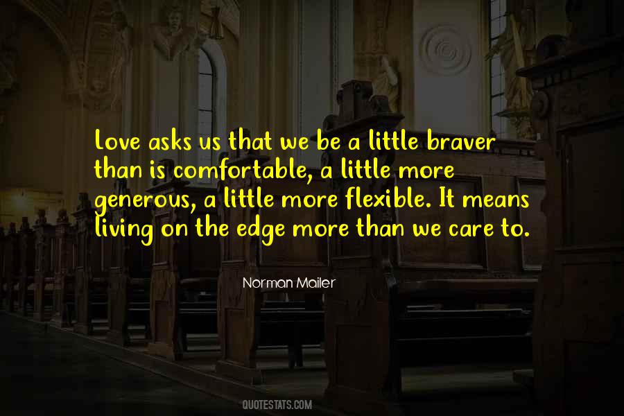 Care A Little More Quotes #843786