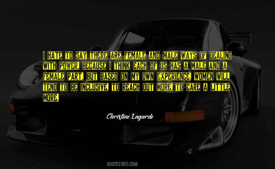 Care A Little More Quotes #96908