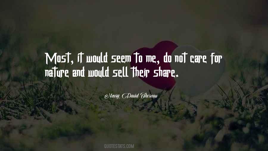 Care And Share Quotes #1129349