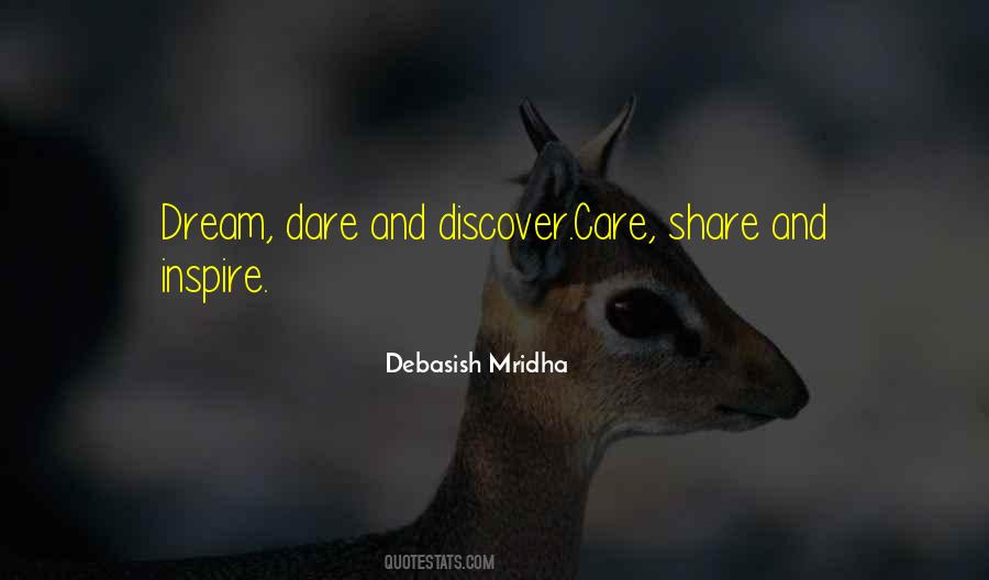 Care And Share Quotes #936624