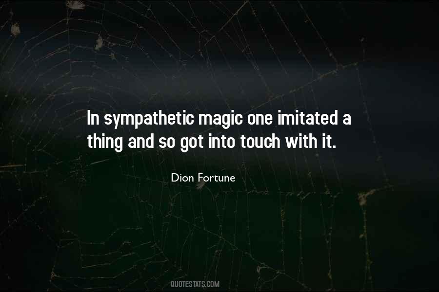 Sympathetic Magic Quotes #1679436