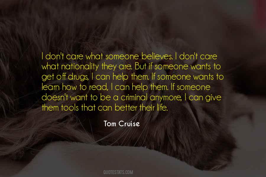 Care Anymore Quotes #811705