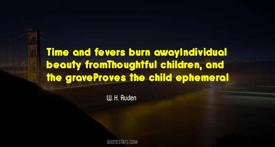 Fevers In Children Quotes #1231395