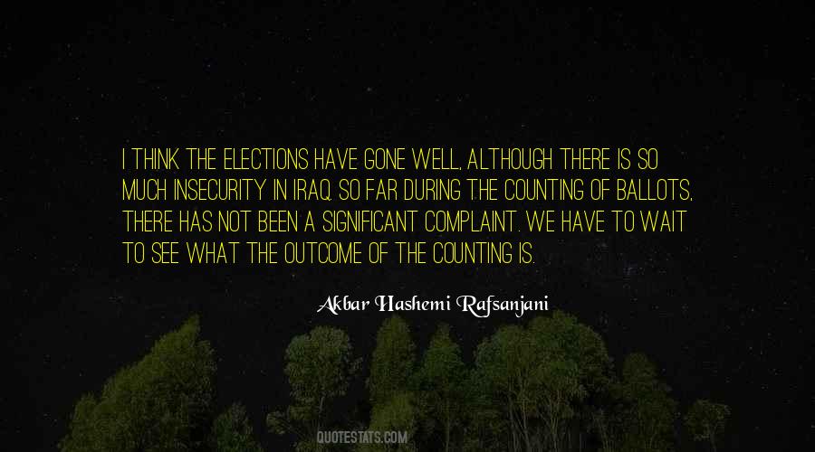 Hashemi Rafsanjani Quotes #105242