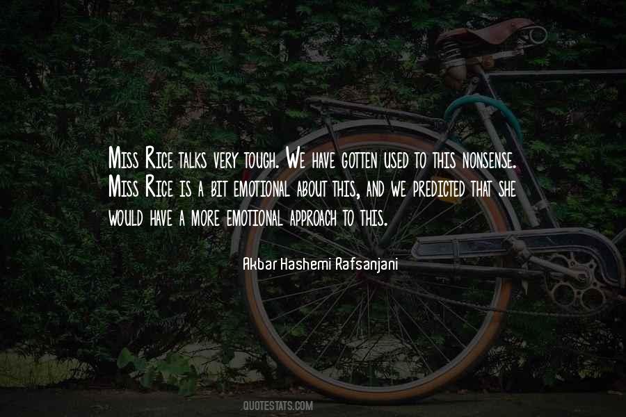 Hashemi Rafsanjani Quotes #1455457