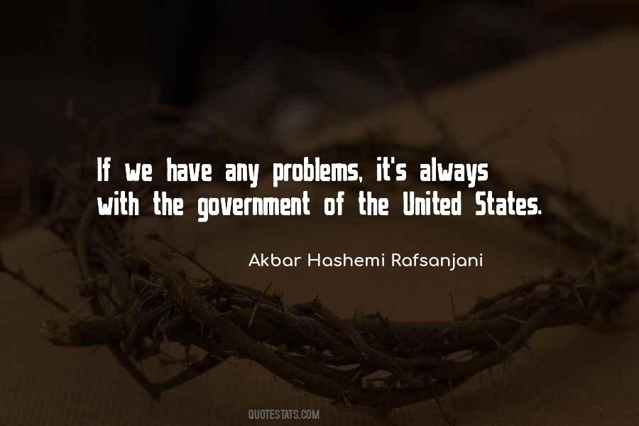 Hashemi Rafsanjani Quotes #1495037