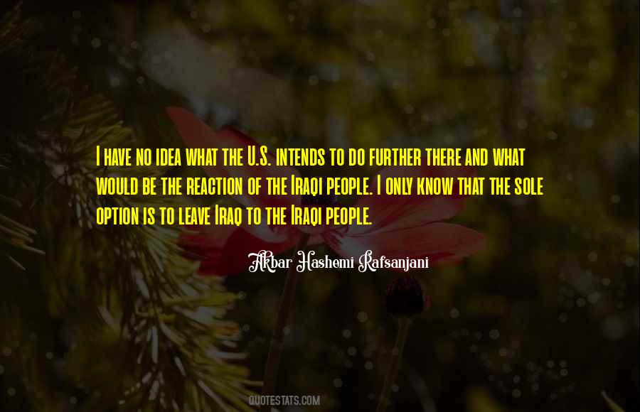 Hashemi Rafsanjani Quotes #1571426