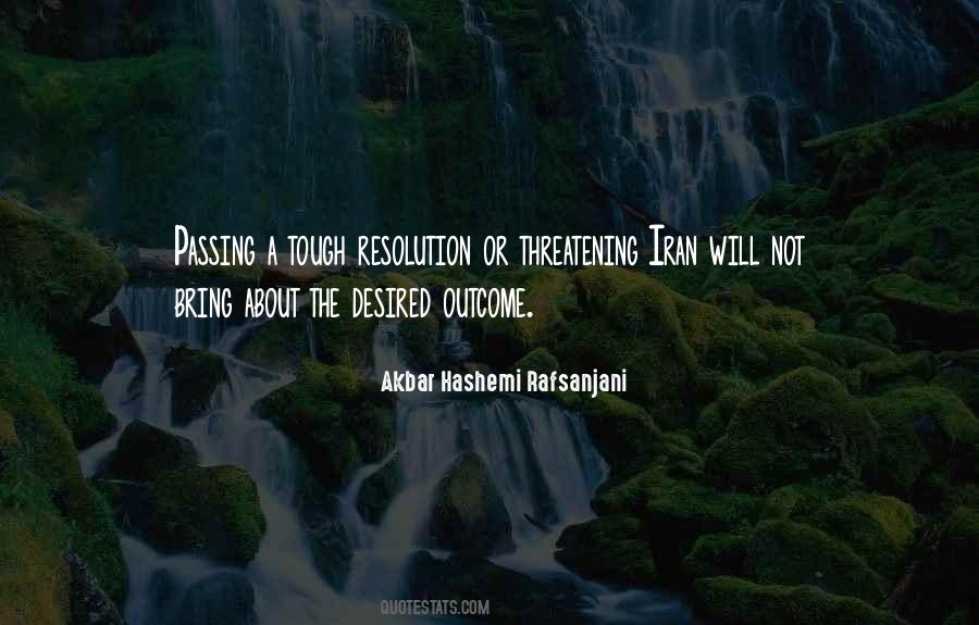 Hashemi Rafsanjani Quotes #1581701