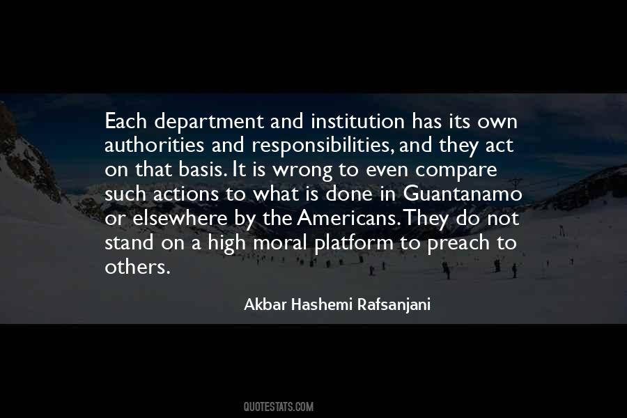 Hashemi Rafsanjani Quotes #1699503