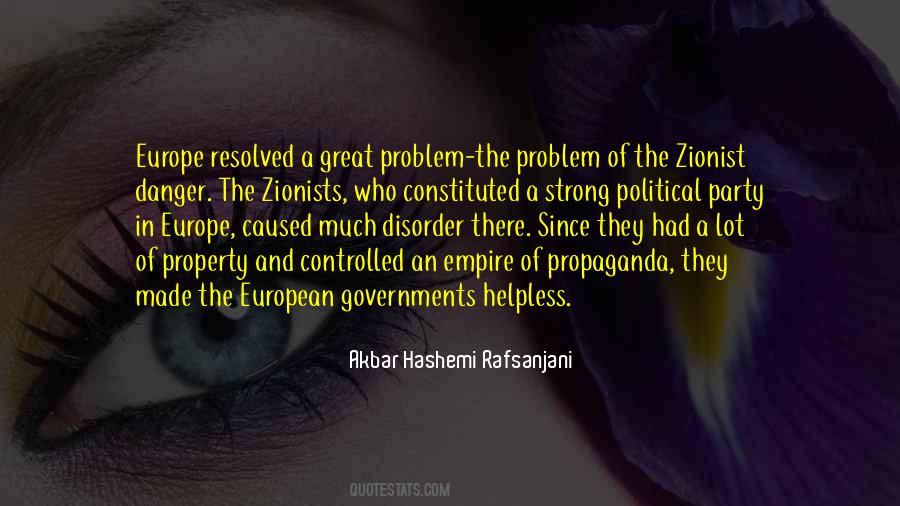 Hashemi Rafsanjani Quotes #1809404
