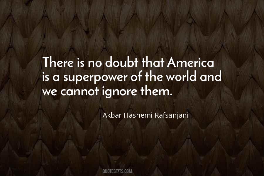 Hashemi Rafsanjani Quotes #362883
