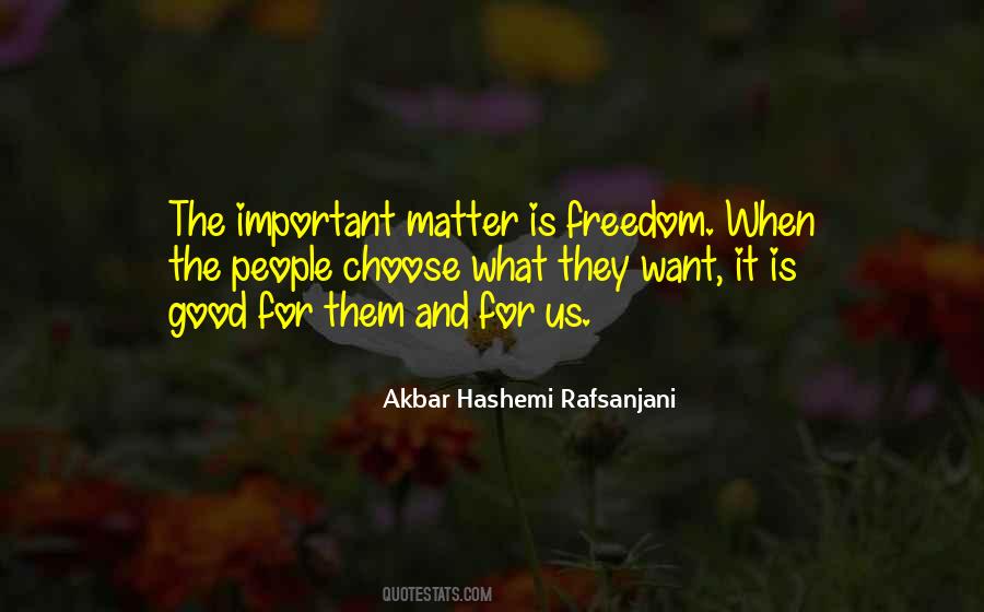 Hashemi Rafsanjani Quotes #603872