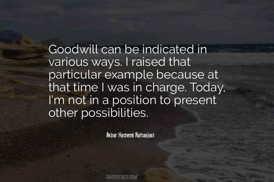 Hashemi Rafsanjani Quotes #784053