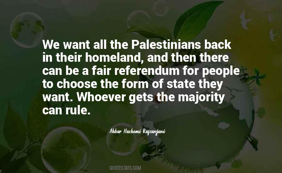 Hashemi Rafsanjani Quotes #840355