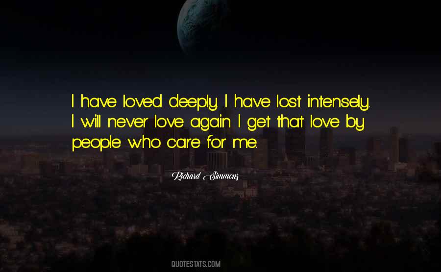 Care Deeply Quotes #1187485