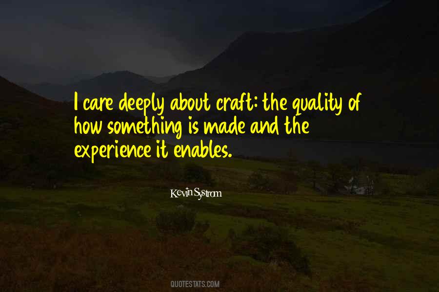 Care Deeply Quotes #734013