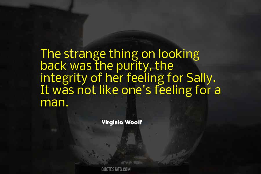 Strange Feeling Quotes #398000
