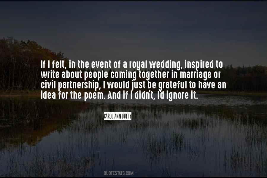 Quotes About The Royal Wedding #482632