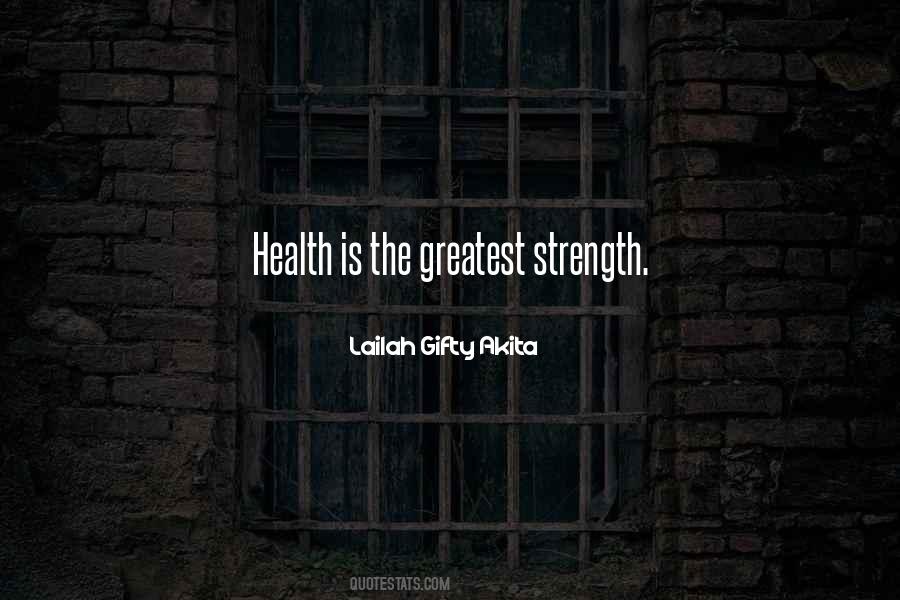 Quotes About Living Healthy #467431