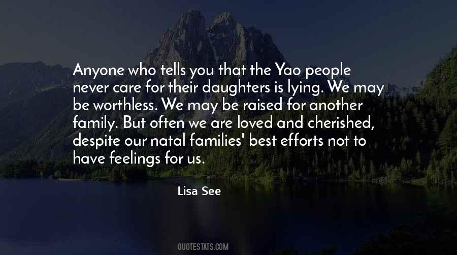 Care For Family Quotes #1207926
