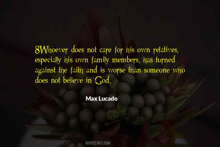 Care For Family Quotes #1583763