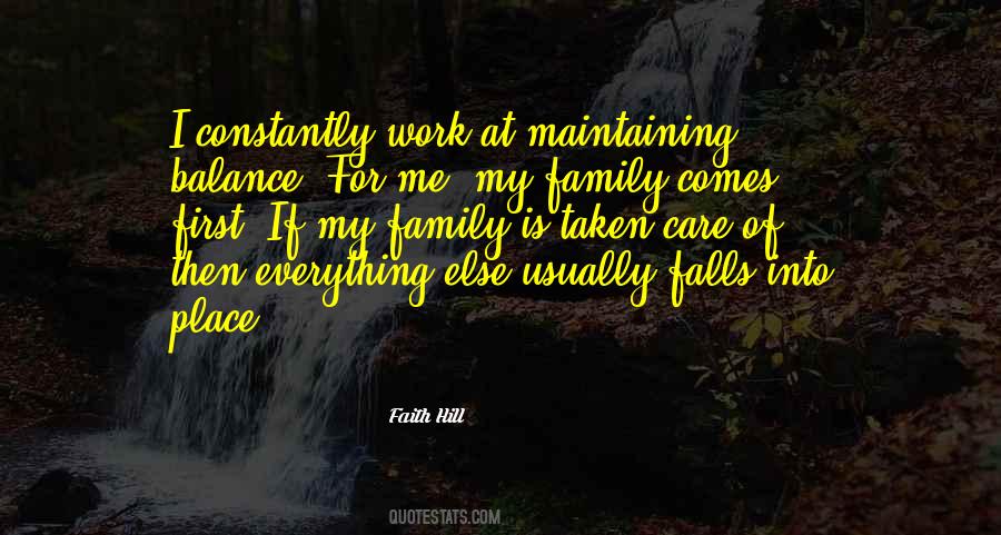 Care For Family Quotes #1769251