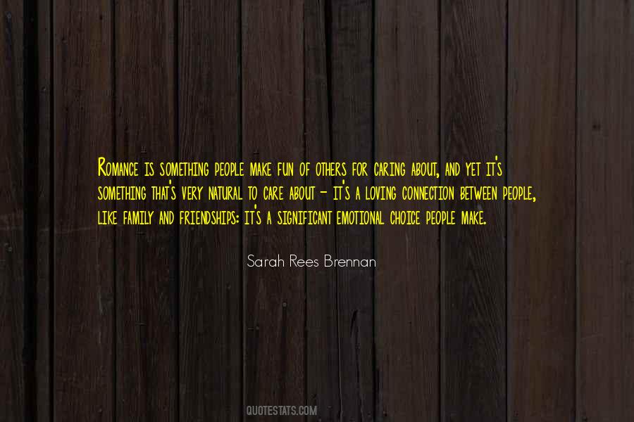 Care For Family Quotes #1783419