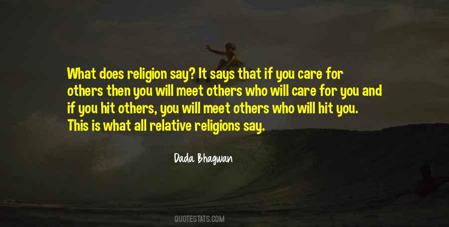 Care For Quotes #1258847