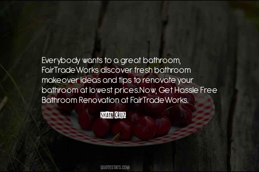 Renovate Bathroom Quotes #727127